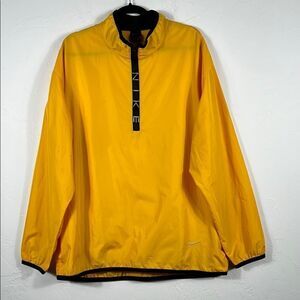 🔥🔥‎ Vintage 90’s NIKE Pullover 1/4 Zip Lightweight Jacket -Men Sz XL - EUC